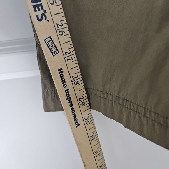 REI Co-op Relaxed Convertible Cargo Pants Mens 40x30 (38x29.5) Tan Zip Off Nylon - Picture 11 of 15